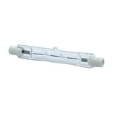 AMPS: 0.769 - BASE: R7S / RX7 / RSC   RECESSED SINGLE CONTACT - BULBFINISH: CLEAR - BULBSHAPE: T3 - LIFE: 1500 - LUMENS: 1450 - MOLIN: 3.11 - VOLTS: 130 - WATTS: 100