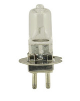 Replacement for FS-3 NIKON Halogen - T3 Shape G22 Base 30W 12V with Clear Finish