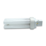 BASE: GX32D-2   2-PIN - BULBSHAPE: T4 - COLORTEMP: 2700 - CRI: 82 - LIFE: 10000 - LUMENS: 1200 - MOLIN: 6 - WATTS: 22