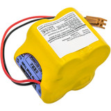 Replacement Battery for GE A06B-6114-K504 - 6 Volts 2400mAh 14.40Wh