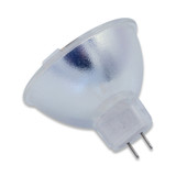 AMPS: 7.143 - BASE: GX5.3 / GU5.3    2-PIN - BULBFINISH: reflector - BULBSHAPE: MR16 - COLORTEMP: 3250 - LIFE: 200 - MOLIN: 1.75 - VOLTS: 21 - WATTS: 150