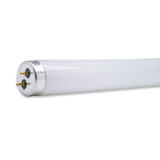 BASE: G13  MEDIUM 2 PIN  13MM CENTER-TO-CENTER - BULBSHAPE: T12 - COLORTEMP: 4100 - CRI: 62 - LIFE: 9000 - MOLIN: 15 - WATTS: 14