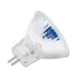 AMPS: 0.833 - BASE: G4 / GZX4 2-PIN 4MM CENTER/CENTER - BULBFINISH: CLEAR - BULBSHAPE: MR11 - LIFE: 2000 - MOLIN: 1.40 - VOLTS: 12 - WATTS: 10