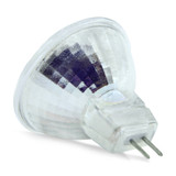 AMPS: 2.917 - BASE: GZ4  GU4 2-PIN - BULBSHAPE: MR11 - COLORTEMP: 2925 - LIFE: 2000 - MOLIN: 1.38 - VOLTS: 12 - WATTS: 35