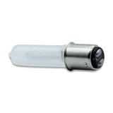 Replacement for 1003100 USHIO Halogen - T4 Shape BA15D Base 150W 120V with Frosted Finish