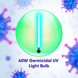 Replacement Light Bulb for VIQUA D4 UV - 40 Watts, 10000 Hours, Clear Bulb Finish