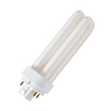 BASE: G24Q-1    4-PIN - BULBSHAPE: T4 - COLORTEMP: 6500 - CRI: 82 - LIFE: 10000 - LUMENS: 900 - MOLIN: 6 - WATTS: 13