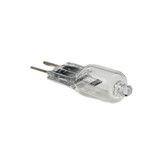 AMPS: 8.333 - BASE: G6.35   GY6.35  GZ6.35 2-PIN - BULBFINISH: CLEAR - BULBSHAPE: T4 - LIFE: 50 - LUMENS: 3000 - MOLIN: 1.85 - VOLTS: 12 - WATTS: 100