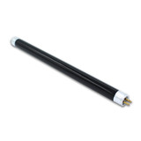 BASE: G5  MINIATURE BIPIN - BULBFINISH: BLACKLIGHT BLUE - BULBSHAPE: T5 - LIFE: 7500 - MOLIN: 9 - WATTS: 6