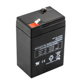 Replacement Battery for Konny HT6-6 - 6V, 6Ah, Lead Acid