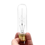 AMPS: 0.333 - BASE: E26 MEDIUM SCREW, 1-INCH DIAMETER  (E27) - BULBFINISH: CLEAR - BULBSHAPE: T10 - LIFE: 1000 - LUMENS: 420 - MOLIN: 5.63 - VOLTS: 120 - WATTS: 40