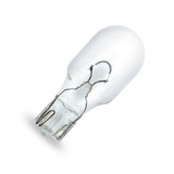 AMPS: 0.833 - BASE: WEDGE T3.25-T5   9.4MM - BULBFINISH: CLEAR - BULBSHAPE: T3.25 - COLORTEMP: 2800 - LIFE: 10000 - LUMENS: 90 - MOLIN: 1.09 - VOLTS: 12 - WATTS: 10