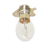AMPS: 50 - BASE: P47D   DOUBLE CONTACT 20MM WITH 47MM FLANGE - BULBFINISH: CLEAR - BULBSHAPE: T11 - LIFE: 100 - MOLIN: 2.40 - VOLTS: 6 - WATTS: 30