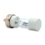 BASE: G17Q  3-4-PIN BASE, CENTER POST - BULBFINISH: CLEAR - BULBSHAPE: T6 W/CAP - COLORTEMP: 3200 - LIFE: 50 - MOLIN: 3.63 - VOLTS: 120 - WATTS: 500