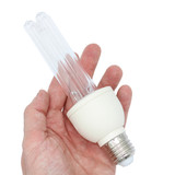 Replacement Light Bulb for Interlight FRL-CFL-E26-8-SB-15W-UVC - 15W, UVC, E26 Base
