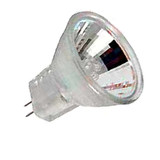 AMPS: 2.917 - BASE: GZ4  GU4 2-PIN - BULBSHAPE: MR11 - COLORTEMP: 2950 - LIFE: 2000 - MOLIN: 1.38 - VOLTS: 12 - WATTS: 35