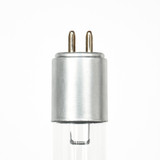AMPS: 0.320 - BASE: G5  MINIATURE BIPIN - BULBFINISH: CLEAR - BULBSHAPE: T5 - LIFE: 8000 - MOLIN: 11.30 - VOLTS: 50 - WATTS: 16