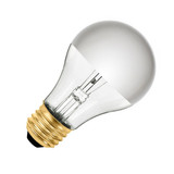AMPS: 0.500 - BASE: E26 MEDIUM SCREW, 1-INCH DIAMETER  (E27) - BULBFINISH: SILVER BOWL - BULBSHAPE: A19 - LIFE: 1000 - MOLIN: 4.50 - VOLTS: 120 - WATTS: 60