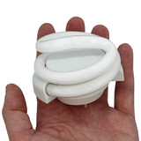 AMPS: 0.108 - BASE: GU24   2 PIN - BULBSHAPE: SQUAT - COLORTEMP: 2700 - LIFE: 10000 - LUMENS: 850 - MOLIN: 2.30 - VOLTS: 120 - WATTS: 13