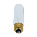 AMPS: 0.208 - BASE: E26 MEDIUM SCREW, 1-INCH DIAMETER  (E27) - BULBFINISH: TUFF COAT - BULBSHAPE: T10 - LIFE: 900 - MOLIN: 5.50 - VOLTS: 120 - WATTS: 25