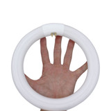 BASE: G10Q-4   4-PIN BASE.  IN A SQUARE - BULBSHAPE: T9 - COLORTEMP: 3000 - CRI: 82 - LIFE: 10000 - LUMENS: 2000 - MOLIN: 9 - WATTS: 30