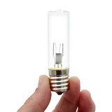 AMPS: 0.381 - BASE: E17   INTERMEDIATE SCREW   17MM DIAMETER - BULBFINISH: CLEAR - BULBSHAPE: T7 - LIFE: 3000 - MOLIN: 2.50 - VOLTS: 10.50 - WATTS: 4