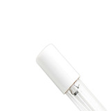 AMPS: 0.260 - BASE: G10Q-4   4-PIN BASE.  IN A SQUARE - BULBFINISH: CLEAR - BULBSHAPE: T5 - LIFE: 9000 - MOLIN: 61.17 - VOLTS: 250 - WATTS: 75