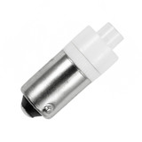 BASE: BA9S  SINGLE CONTACT BAYONET, 9MM DIAMETER - BULBFINISH: CLEAR - BULBSHAPE: T3.25 - LIFE: 30000 - MOLIN: 1.10 - VOLTS: 120