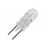 AMPS: 20 - BASE: BI-PIN  G2.54 - BULBFINISH: CLEAR - BULBSHAPE: T2.25 - LIFE: 50 - MOLIN: 0.98 - VOLTS: 6 - WATTS: 12