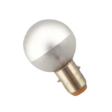 AMPS: 2.083 - BASE: BX22D  DOUBLE CONTACT BAYONET  22MM DIAMETER - BULBFINISH: CLEAR W/SILVER TOP - BULBSHAPE: G16 - LIFE: 700 - MOLIN: 3.23 - VOLTS: 24 - WATTS: 50