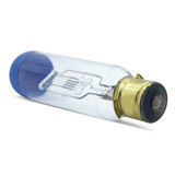 AMPS: 6.250 - BASE: P28S  MEDIUM PREFOCUS - BULBSHAPE: T12 - COLORTEMP: 3250 - LIFE: 25 - LUMENS: 19500 - MOLIN: 5.67 - VOLTS: 120 - WATTS: 750