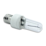 AMPS: 0.500 - BASE: E12   CANDELABRA SCREW BASE   12MM DIAMETER - BULBFINISH: CLEAR - BULBSHAPE: T3 - LIFE: 3000 - LUMENS: 960 - MOLIN: 2.50 - VOLTS: 120 - WATTS: 60
