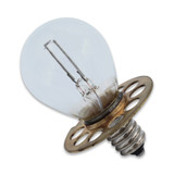 AMPS: 4.500 - BASE: P44S   44MM FLANGE ON 14MM SCREW BASE - BULBFINISH: CLEAR - BULBSHAPE: G12 - LIFE: 100 - MOLIN: 2.64 - VOLTS: 6 - WATTS: 27