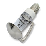 AMPS: 2.500 - BASE: E10   MINIATURE SCREW BASE   10MM DIAMETER - BULBFINISH: CLEAR - BULBSHAPE: T4 - LIFE: 800 - MOLIN: 2.50 - VOLTS: 24 - WATTS: 60