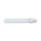AMPS: 0.156 - BASE: G23 2-PIN  PLASTIC CENTER - BULBSHAPE: T4 - COLORTEMP: 2700 - CRI: 82 - LIFE: 10000 - LUMENS: 400 - MOLIN: 5.18 - VOLTS: 45 - WATTS: 7