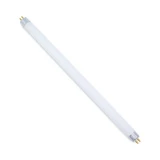 BASE: G5  MINIATURE BIPIN - BULBFINISH: BLACKLIGHT - BULBSHAPE: T5 - LIFE: 6000 - MOLIN: 9 - WATTS: 6