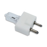 Replacement for M-01075 HIKARI Halogen - T4 Shape GY9.5 Base 220W 22V with Clear Finish