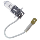 AMPS: 8.333 - BASE: PK22S - BULBFINISH: CLEAR - BULBSHAPE: T3.5 - LIFE: 100 - MOLIN: 1.65 - VOLTS: 12 - WATTS: 100