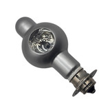 AMPS: 6.250 - BASE: P15S30 SINGLE CONTACT-15MM PREFOCUS COLLAR - BULBFINISH: Silver - BULBSHAPE: T9.5 - COLORTEMP: 3200 - LIFE: 25 - MOLIN: 3.78 - VOLTS: 8 - WATTS: 50