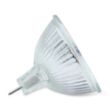 AMPS: 1.667 - BASE: GX5.3 / GU5.3    2-PIN - BULBSHAPE: MR16 - COLORTEMP: 2925 - LIFE: 4000 - LUMENS: 260 - MOLIN: 1.80 - VOLTS: 12 - WATTS: 20