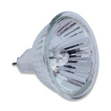 AMPS: 2.917 - BASE: GX5.3 / GU5.3    2-PIN - BULBSHAPE: MR16 - COLORTEMP: 3000 - LIFE: 10000 - MOLIN: 1.78 - VOLTS: 12 - WATTS: 35