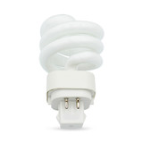 14W CFL Cf Spiral GX24Q Pin - 2700K WW, GX24Q-3 Base