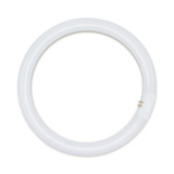 7 INCH SURROUND LIGHT SOFT WHITE 6400K INWARD PINS CIRCULAR