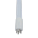 BASE: G10Q-4   4-PIN BASE.  IN A SQUARE - BULBFINISH: CLEAR - BULBSHAPE: T5 - MOLIN: 8.35 - WATTS: 10