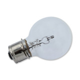 AMPS: 12.500 - BASE: P28S  MEDIUM PREFOCUS - BULBFINISH: CLEAR - BULBSHAPE: G18 - MOLIN: 3.86 - VOLTS: 12 - WATTS: 150