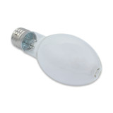 BASE: E39   MOGUL SCREW BASE  39MM DIAMETER  (E40) - BULBFINISH: WHITE - BULBSHAPE: BT23.5 - COLORTEMP: 4000 - CRI: 45 - LIFE: 24000 - LUMENS: 4100 - MOLIN: 7.10 - WATTS: 100