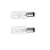 AMPS: 1.042 - BASE: BAY15D  DC UNEVEN BAYONETS  15MM DIA. - BULBFINISH: CLEAR - BULBSHAPE: T8 - LIFE: 1000 - LUMENS: 270 - MOLIN: 2.62 - VOLTS: 24 - WATTS: 25