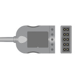 Replacement: 5 lead, 2.5m, AA Twin-Pin, With Resistance, AA Twin-Pin, AHA, Reusable Replacement