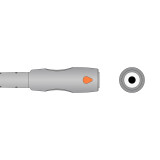 Replacement: 3.0m, use with Philips disposable probes, Reusable Replacement