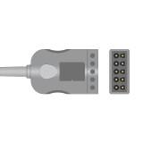 Replacement: 5 lead, 2.5m, TruLink, With Resistance, AHA, Reusable Replacement